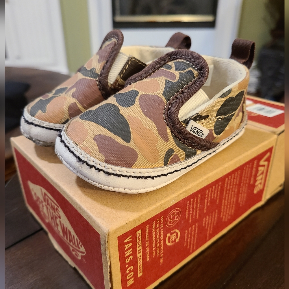 Vans Infant Shoes size 4 months